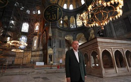 Mộng lớn của ông Erdoğan