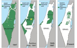 Xung đột Israel - Palestine: Từ đất hứa tới đất dữ