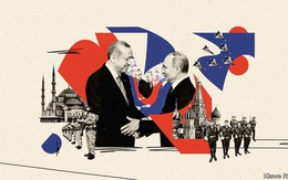 Thượng đỉnh Nga - Thổ Nhĩ Kỳ: Bằng mặt và bằng lòng