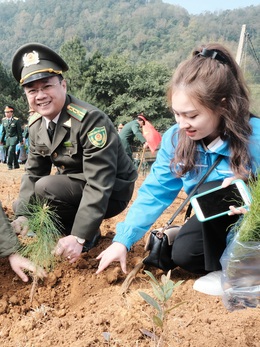 Trồng 20 triệu cây xanh năm 2023: Trồng bền vững, không chạy theo số liệu ảo