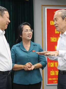 Bà Trần Kim Yến: 'Cán bộ nào có tư tưởng làm sai thì mới không dám làm'