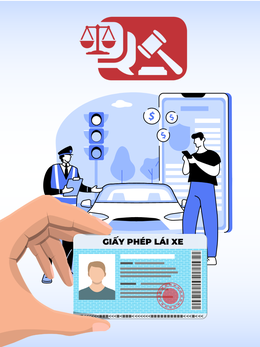 Bị tạm giữ giấy phép lái xe tích hợp, đến hạn đổi phải làm sao?