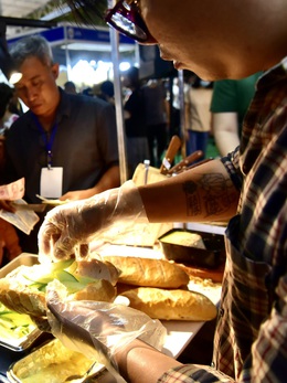 Hàng trăm loại bánh mì hội tụ tại Lễ hội bánh mì Việt Nam