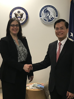 Mỹ cam kết giúp Việt Nam nâng cao năng lực hàng hải
