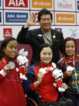 Ngày 8-6, Việt Nam đoạt 6 HCV tại ASEAN Para Games 12
