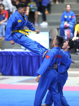 Vovinam bị loại khỏi SEA Games 33: Tiếc cho võ Việt