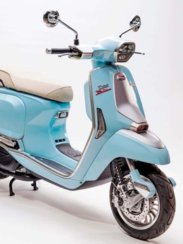 Lambretta tung mẫu đặc biệt: Như bước ra từ 'Toy Story', có ABS, yên xe là điểm trừ