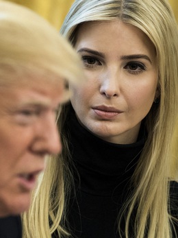 Con gái Ivanka xinh đẹp của ông Trump ngán chính trị, lui về ở ẩn