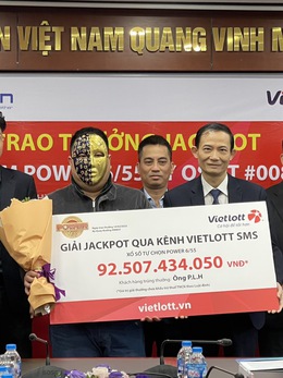 Vietlott vẫn chưa tìm được chủ nhân giải Jackpot 300 tỉ đồng