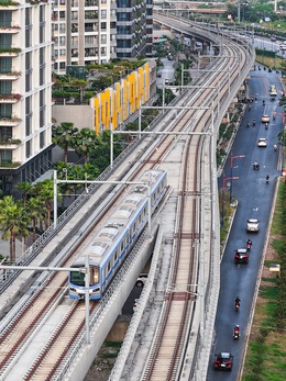 Cần 110 tỉ đồng để vận hành thử metro số 1