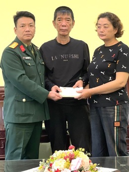 Gia đình VĐV Nguyễn Minh Triết đã có nhà ở nhờ sự hỗ trợ của cộng đồng