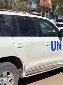 Xe bị bắn trúng ở Gaza, nhân viên quốc tế đầu tiên của Liên Hiệp Quốc thiệt mạng