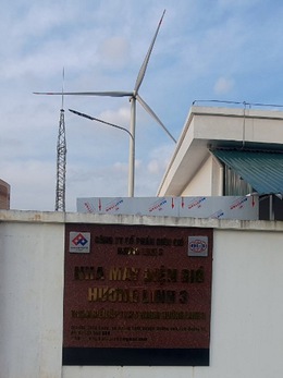 Thêm nhà máy điện gió xin bán cổ phần cho nhà đầu tư Trung Quốc