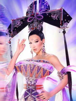 Nghệ sĩ gốc Việt giành chiến thắng đầu tiên ở show thực tế về drag queen ở Mỹ