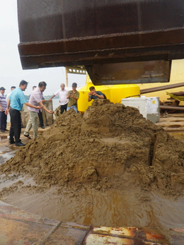 Bộ đề nghị Đồng Tháp tăng công suất khai thác 5 mỏ cát làm đường cao tốc