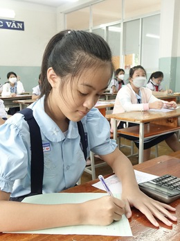 Đề khảo sát vào lớp 6 Trường THCS Nguyễn Hữu Thọ 'hot' ở quận 7, TP.HCM có gì?