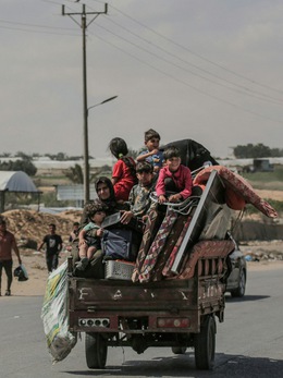 Israel chiếm hành lang dọc Gaza-Ai Cập, đánh mạnh ở Rafah