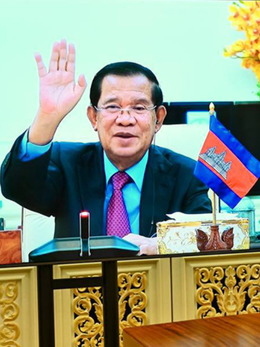 Ukraine mời Campuchia dự hội nghị hòa bình, ông Hun Sen nói nên có Nga
