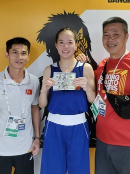 Boxing Việt Nam còn 3 nữ võ sĩ tại vòng loại cuối Olympic 2024