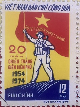 Chiến thắng Điện Biên Phủ qua những bộ tem đầy hoài niệm
