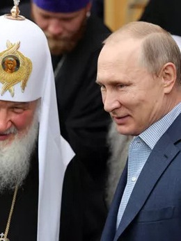 Thông điệp khác nhau của lãnh đạo Nga, Ukraine khi dự lễ Phục sinh Chính Thống giáo