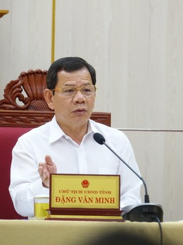 Ông Đặng Văn Minh bị bãi nhiệm chức chủ tịch UBND tỉnh Quảng Ngãi