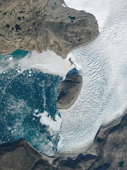 Phát hiện sóng băng bí ẩn trong vịnh hẹp Bắc Cực