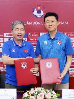 VFF ký hợp đồng với trợ lý người Hàn cho tân HLV trưởng