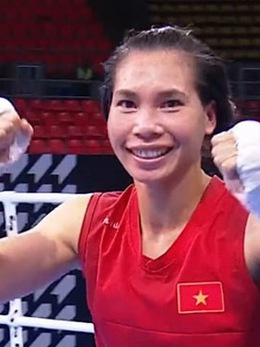 Hà Thị Linh giúp boxing Việt Nam có suất thứ hai dự Olympic Paris 2024