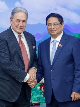 New Zealand muốn xây dựng khuôn khổ quan hệ mới với Việt Nam