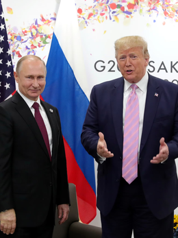 Nga sốt ruột vì có vẻ ông Trump 'tung hứng' cuộc gặp ông Putin