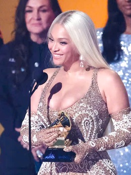 Grammy 2025: Âm nhạc luôn trở lại vào lúc ta cần nhất