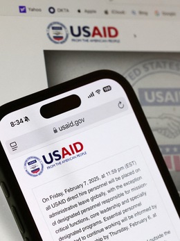 Mỹ công khai các khoản chi lãng phí và sai phạm nghiêm trọng của USAID