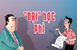 'Đại' học phí là gì?