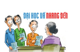 Phí nhang đèn trong trường đại học?