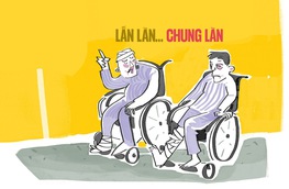 Từ lấn làn thành... chung làn