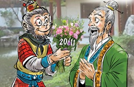 Ngộ Không tri ân thầy giáo nhân ngày 20-11