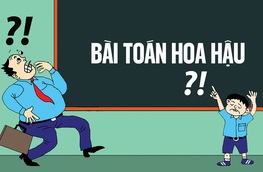 Đau đầu với bài toán hoa hậu