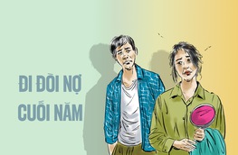 Cuối năm, đi đòi nợ cho công ty bằng chiêu 'thảm nhân kế'