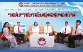 Trường Trung học Thực hành Đại học Sư phạm thực hiện chương trình trường tiên tiến, hội nhập quốc tế