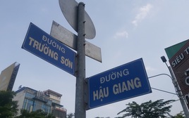 Những con đường mang tên sông, núi ở TP.HCM