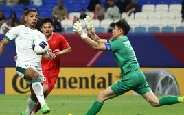U23 Việt Nam bị loại khỏi Giải U23 châu Á 2024