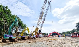 Làm cầu đường 6 làn xe nối Bình Dương - Tây Ninh