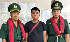 Biên phòng cửa khẩu cảng Bà Rịa – Vũng Tàu bắt giữ đối tượng bỏ trốn sau khi bị khởi tố