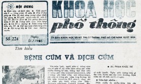 Khoa học phổ thông trong ký ức một người làm khoa học
