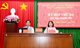 Tổ chức, sắp xếp lại các khu phố theo hướng tinh gọn