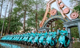 Green SM Bike mở rộng dịch vụ tới 19 tỉnh, thành trên toàn quốc