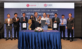 Lotte và Phát Đạt ký kết hợp tác đầu tư dự án Lotte Eco Smart City Thu Thiem