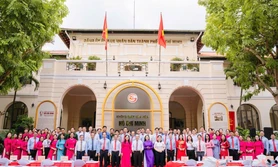 Khánh thành 'Không gian văn hoá Hồ Chí Minh' tại trụ sở Đảng ủy UBND TP.HCM