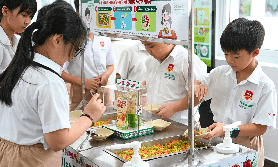 Ăn đủ chất, sống xanh từ ghế nhà trường